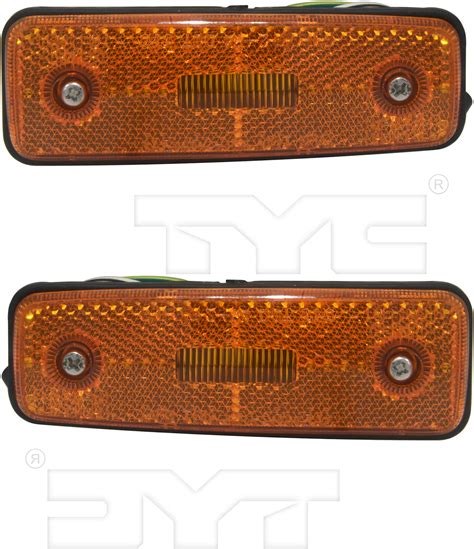 For 1979 1980 Toyota Celica Side Marker Light Front Driver And