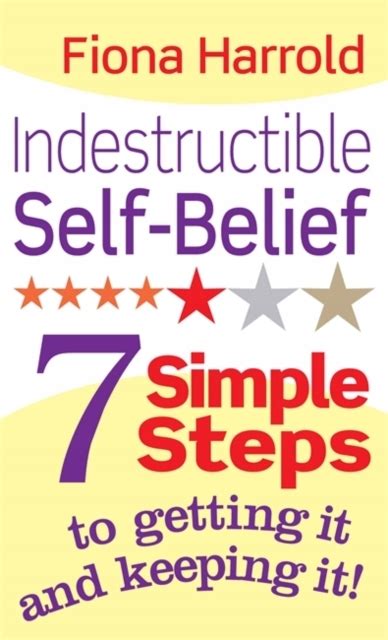 Indestructible Self Belief Simple Niska Cena Na Allegro Pl