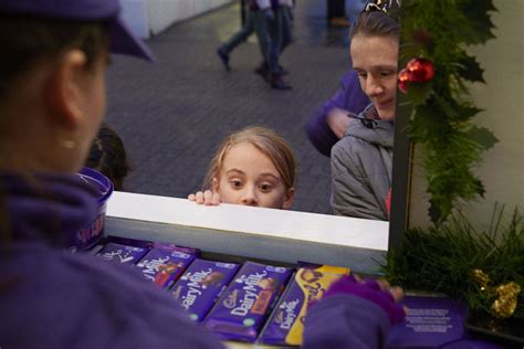 Cadbury Secret Santa Postal Service Vccp London