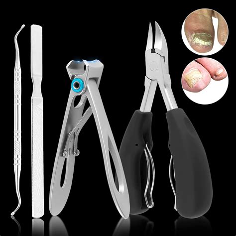 Amazon Szcshool Toe Nail Clippers For Thick Toenails Toenail