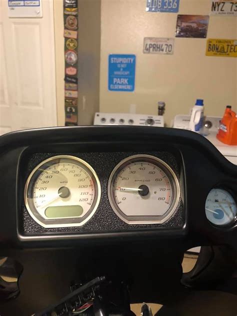 Road Glide Gauge Mounts Hairy Customs