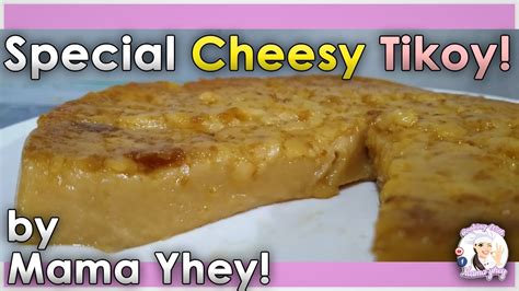 How To Cook Special Cheesy Tikoy Inspired From Quezon Province Youtube