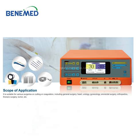 Alta Frecuencia Lcd Quir Rgico Elecrocautery Electrobisturi Bipolar