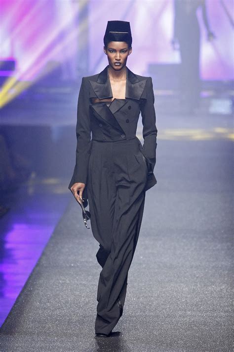 Jean Paul Gaultier Ready To Wear Fashion Show Collection Spring Summer