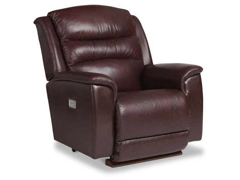 Lazboy 16x776 Living Room Redwood Power Wall Recliner With Headrest And Lumbar Hickory Park