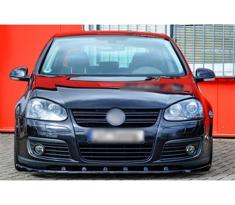 Front Splitter V2 For Volkswagen Golf 5 Gti Gt Dejavucarseu