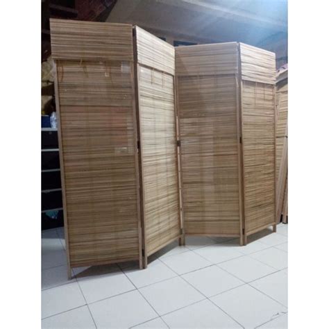 Divider Native Divider Buri Blinds Divider Partition Shopee Philippines