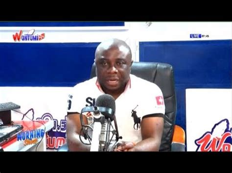 Live Oheneba Nana Asiedu Presents The Wontumi Morning Show