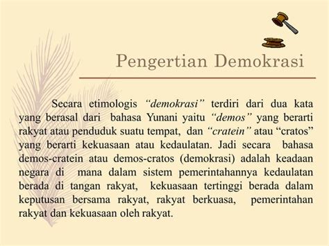 Pendidikan Kewarganegaraan Demokrasi Pancasila Era Reformasi 1998