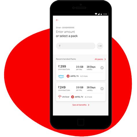 Online Mobile Recharge On Airtel Thanks App Install Now