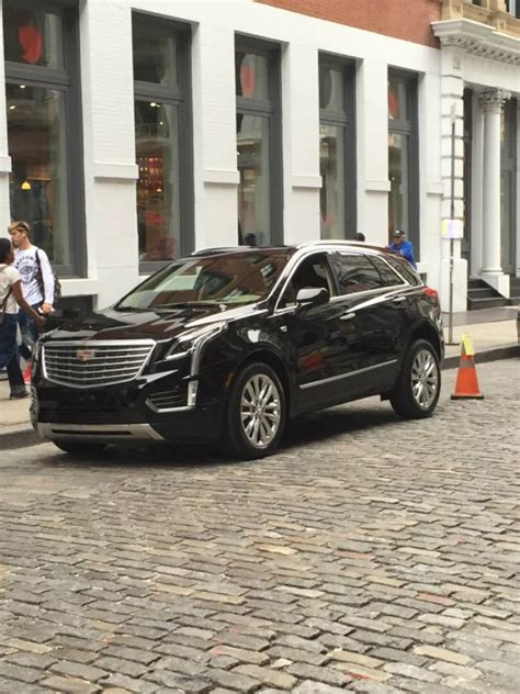 2016 Cadillac Xt5 Photographed Undisguised Autoevolution