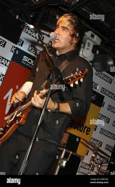 Charlie Simpson Of Fightstar Attending The Kerrang Day Of Rock At