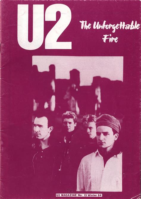 U2songs U2 Magazine 13