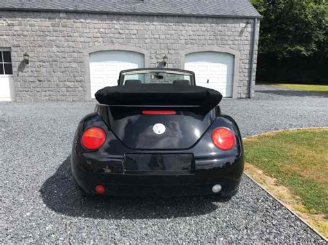 Vw New Beetle Cabriolet Tdi Belle Tat Prix Fixe Pi Ces Et