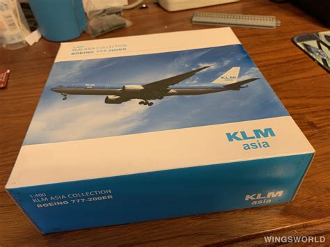 Hogan Boeing Klm Hg Ph Bqf Klm Asia