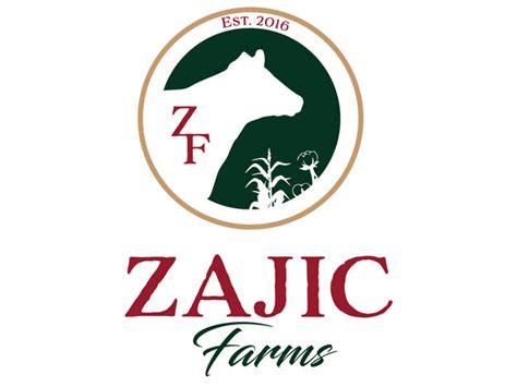 Zajic Farms Logo Design Ranch House Designs Inc