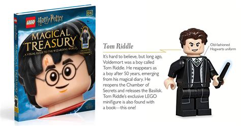 Brickfinder Exclusive LEGO Tom Riddle First Look