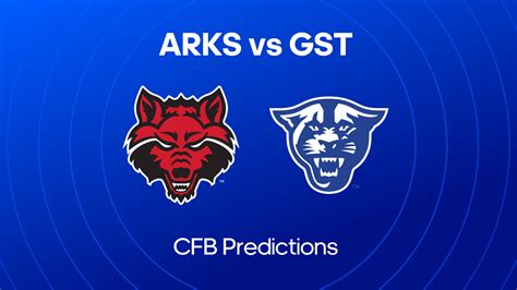 Arkansas State Vs Georgia State Picks Best Bets Th Nov