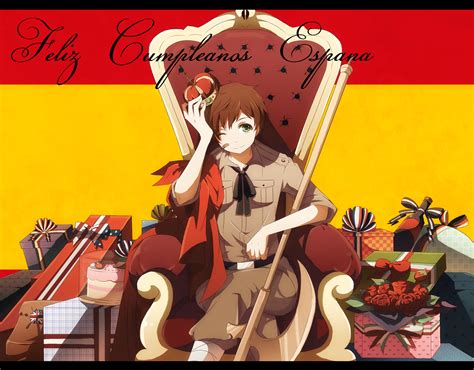 Spain Axis Powers Hetalia Image By Jolly Jumpin Jellyfishes