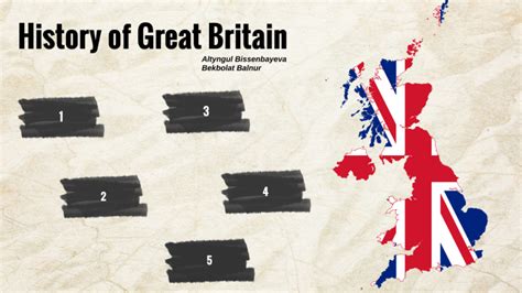 History of Great Britain by Алтынгүл Бисенбаева