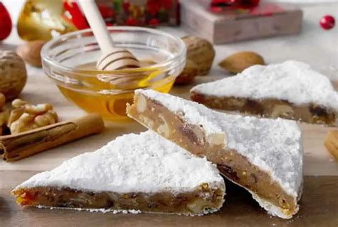 Panforte pain de Noël aux fruits secs au Thermomix Un vrai délice