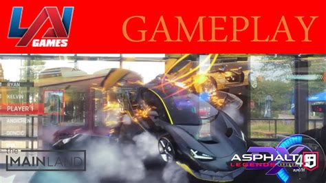 Asphalt Legends Arcade Dx Gameplay Shanghai Pudong Rise Rd