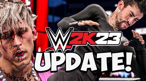 WWE 2K23 New Stars REVEALED! (2K23 Rumors & AEW Fight Forever NEWS ...