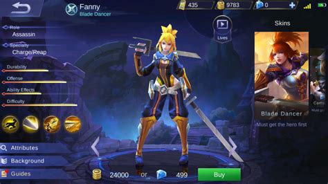 Mobile Legends Fannys Skills And Abilities Guide Levelskip