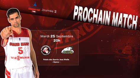 Retour à Gentilly SLUC Nancy Basket