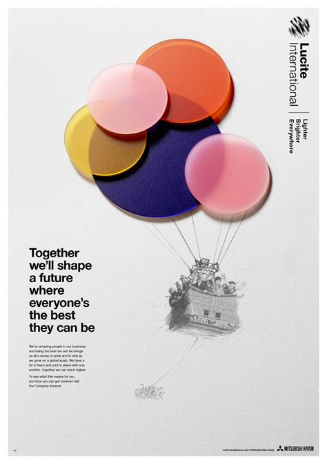 Lucite International Employee Engagement Campaign | The Allotment