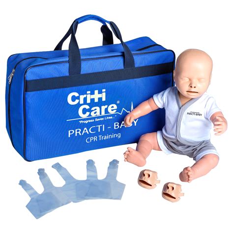 Practi Man Advanced Dual Mode Cpr Training Manikin