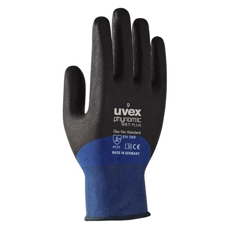 Uvex Phynomic Wet Plus Arbeitshandschuhe - 1 Paar Profi