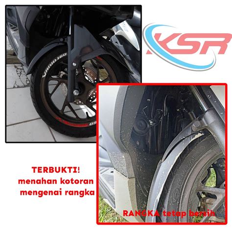 Jual Sambungan Spakboard Slebor Fender Depan Vario 160 Plastik PNP