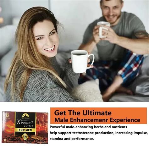 Xpower Coffee With Tongkat Ali Instant Coffee For Sexual Enhancement