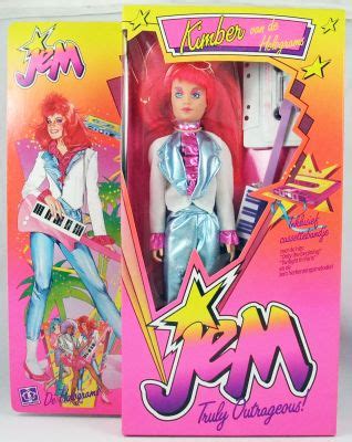 Jem Holograms Kimber Mint In Box