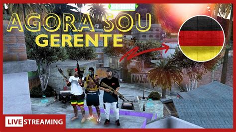 GTA RP LIVE ONGERENTE DA ALEMANHABAHAMASVEM QUE TEM RESENHARUMO A