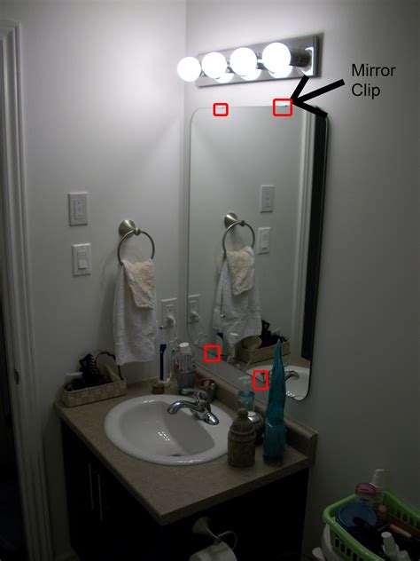 How To Remove Bathroom Mirror Glued To Wall Everything Bathroom