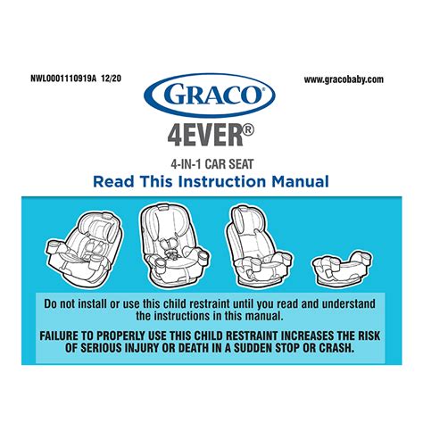 How To Put Car Seat Cover Back On Graco 4ever Manual Pdf Brokeasshome