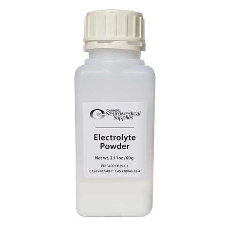 Electrolyte Powder, 60gm - Neuromedical Supplies from Compumedics USA