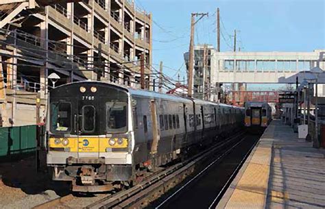 transforming  long island rail road passenger train journal
