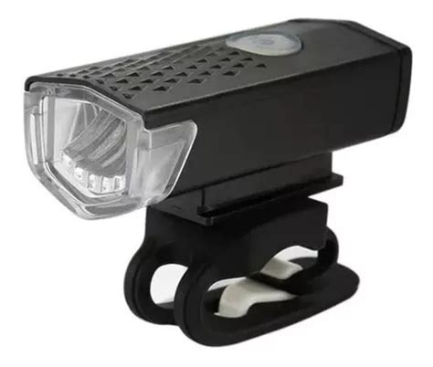 Farol Lanterna Compacta Bike Recarreg Vel Usb Led Cree K Mercadolivre