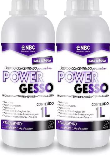 L Power Gesso Hidrofugante Frete Gr Tis