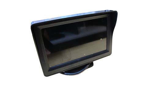 Rear View LCD Monitor with Camera - L.A. Car Accessories