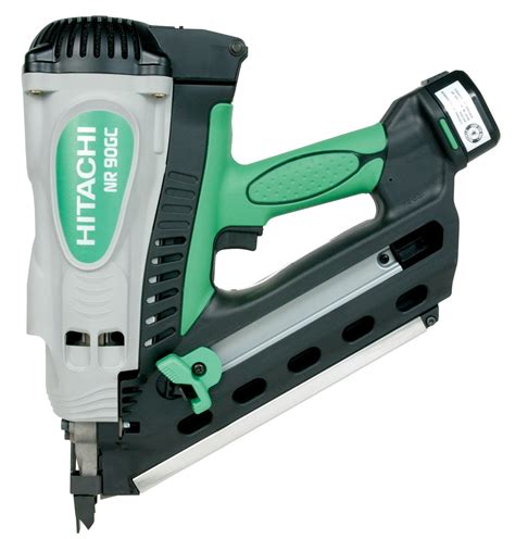 Nr90gc Gas Powered Framing Nailer By Hitachi Builder Magazine Tools And Equipment Products