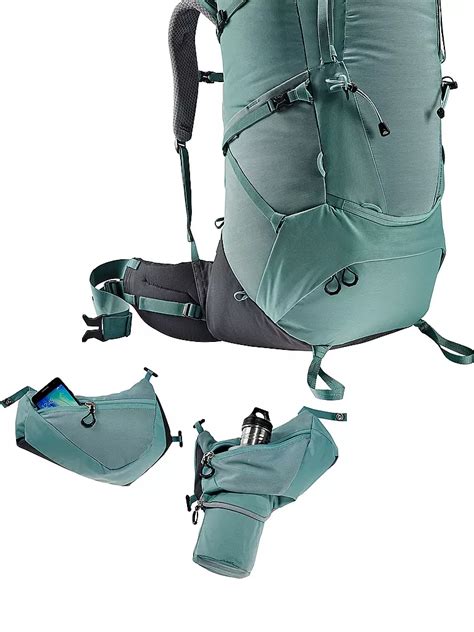 DEUTER Damen Trekkingrucksack Aircontact Core 55 10 SL Grau