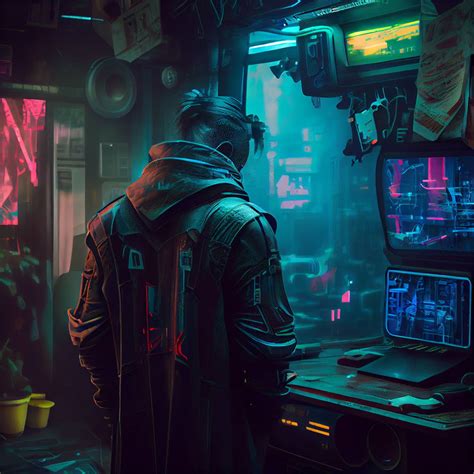 Lost In Cyberpunk By Wonderlandartworks On Deviantart