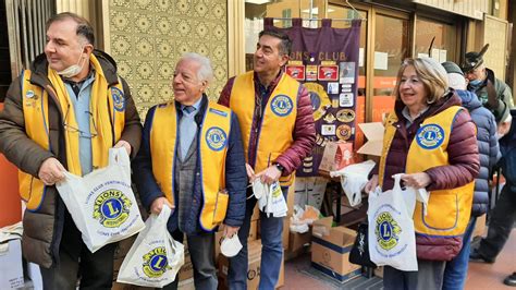 Lions Club Ventimiglia Sabato Prossimo Raccolta Alimentare Per Le