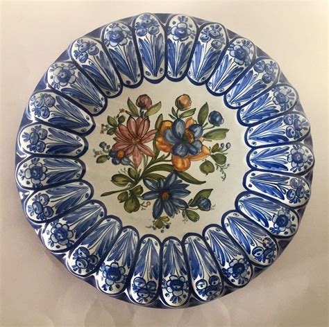 Este Art Culo No Est Disponible Etsy Cer Mica De Talavera Platos