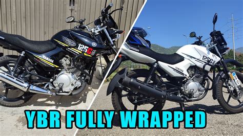 Ybr G Fully Wrapped Ybr G Modified How To Wrap Bike