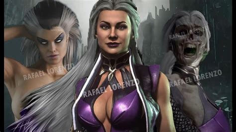 Mortal Kombat Sindel Evolution Skins Costume Mk Mk Mortal Kombat